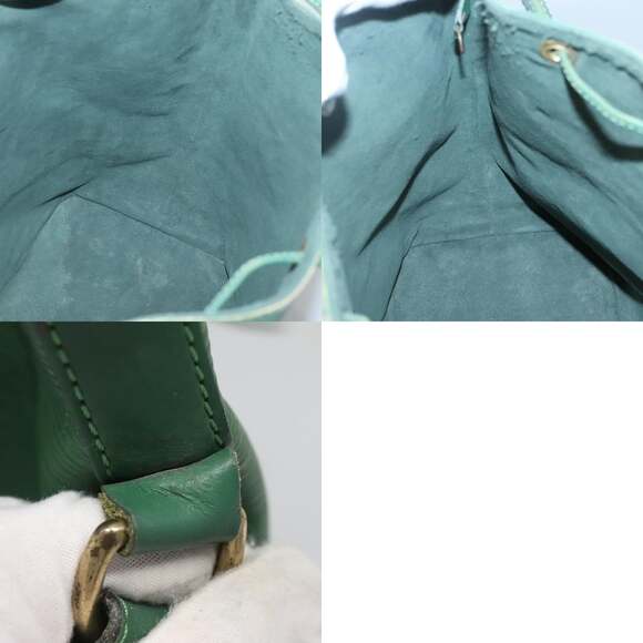 LOUIS VUITTON Epi Noe Shoulder Bag Green M44004 - Picture 12 of 12
